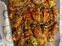 -松哥油焖大虾.小龙虾.黑鸭煲(海岸城店)
