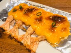 黄金酱烤斑节虾-隐初·SUSHI·美式日本料理