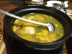 老母鸡汤-呼吸森林·生态农庄农家乐私房菜