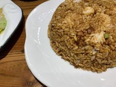 -东来菜馆•手抓海鲜家常菜•海鲜锅贴(鸽子窝店)