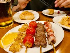 烤梅子鸡肉-福烤锦花(长乐路店)