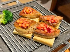 铁板鹅肝-水濑·日料放题(天河店)