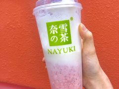 霸气芝士水晶草莓-奈雪的茶(大悦城店)