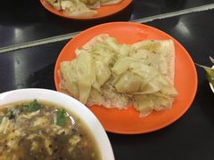 筋饼-筋饼豆腐脑一绝