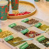 放牛斑焕新升级一定要来[流泪]5.6r喝新品抽盲盒