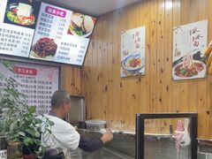 -手擀菠菜面(西康路店)