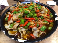 火爆仔姜鱼肚-成都吃客(九眼桥店)