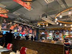 大堂-聚点串吧·北京烧烤(赵登禹路店)