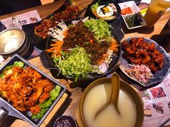 -冰川冷面·延边菜·炭烤串(观前店)