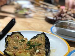 -龚海宝· 烧烤· 羊肉原切挂糊更好吃(庄市店)