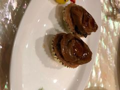 原只鲍鱼羊肚菌鸡粒酥-8餐厅(新葡京酒店)
