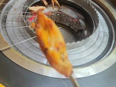 -炭虎子水浒烤肉(梦时代店)