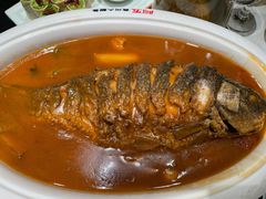红烧黄河大鲤鱼-阿五黄河大鲤鱼(英协路店)