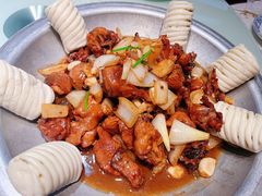 -煎饼卷大葱·非遗传承·潍坊菜(十笏园店)