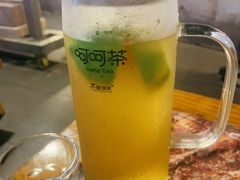 金桔柠檬茶-木屋烧烤(白石洲店)