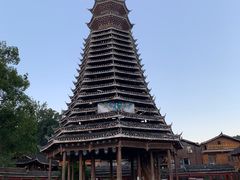 -寨沙侗寨(侗族歌堂)