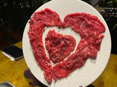 秘制嫩牛肉-扬之阿李菌汤火锅(1969店)