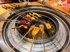 -炭虎子水浒烤肉(梦时代店)