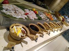 海鱼煎档口非常不错-龙之梦万丽酒店青餐厅