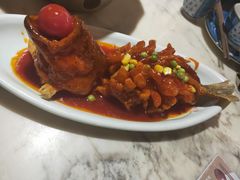 松鼠鲈鱼-老外婆(吾悦广场店)