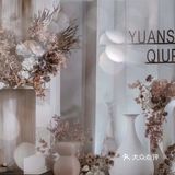 洛阳婚礼✨最适合秋冬系列之温柔泰式婚礼 简单干净的奶咖色