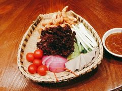 -唐山宴百姓府邸院落中餐