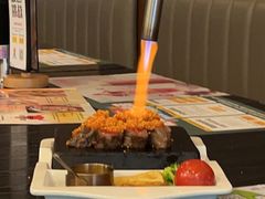 鱼籽火焰牛排-伯顿西餐厅(厚街香榭丽店)