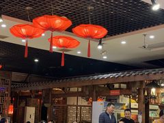 大堂-大味生态火锅(蓝谷地店)