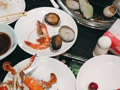-渔公码头海货全海鲜自助(海滨旅游路店)