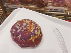 香芋紫薯面包-85度C(上海广元店)