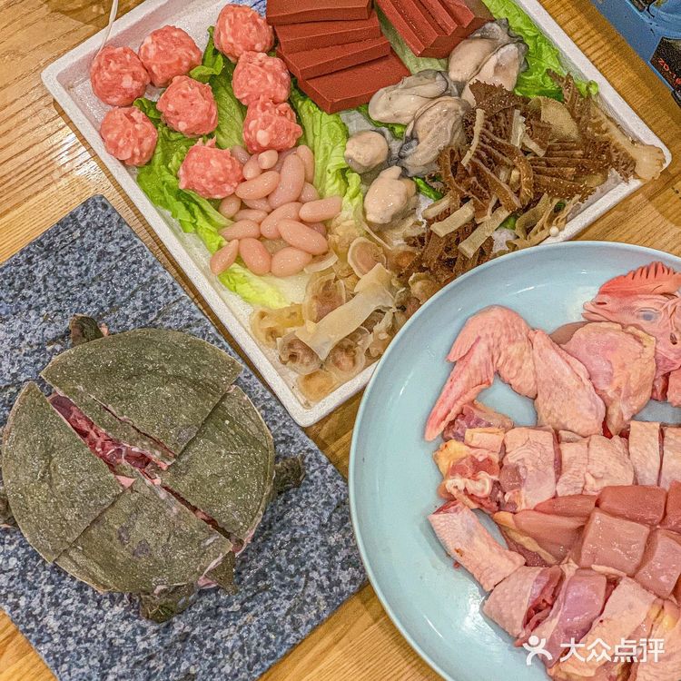 0元探店|甲鱼🐢鸡子🐔牛鞭🐮生蚝🦪吃完顶呱呱