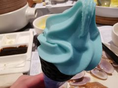 薄荷冰激淋-小大董·烤鸭(观景餐厅·南京西路店)