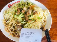 牛肉拌面-荣强牛肉面(南尧店)