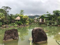 -水底山庄园温泉