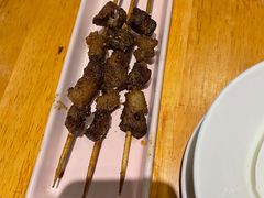 羊肉串-小金鬼·煎饺·鸽子汤