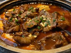 豆腐花牛肉-万达瑞华酒店·品珍中餐厅