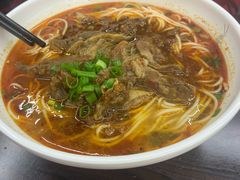 牛肉面-耙豌豆重庆小面