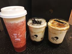 芝士莓莓-喜茶(北京三里屯太古里店)
