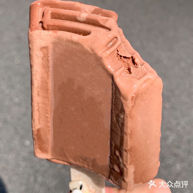 拜托！这才叫巧克力雪糕OK？