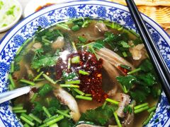-丰登陕西水盆牛羊肉·泡馍