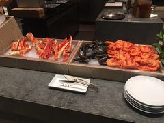 自助取餐区-长沙君悦酒店·自助餐厅咖啡厅