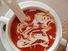 奶油番茄汤-克比叔叔印度餐厅Kebabs on the Grille(永康路分店)