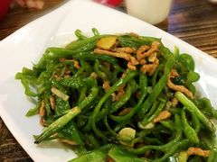 青椒肉丝-廖老妈蹄花(中海国际店)