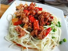 姜鸭面-康大口蘑面庄(将军街店)
