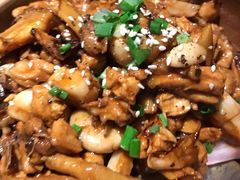 醋炒鸡-青桃餐厅