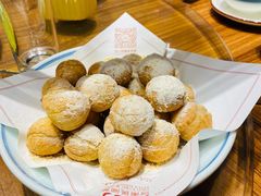 酸汤焦炸丸-食欲老院子荆芥疙瘩汤(经五路店)