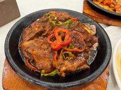 黑椒铁板猪排-庐州太太(南七里店)