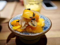 桃姜冻-青桃餐厅