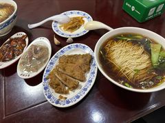 酱爆猪肝浇头-东吴面馆(好运街店)