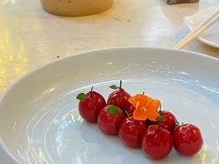 樱桃鹅肝-玫瑰厅上海菜(兴国路店)